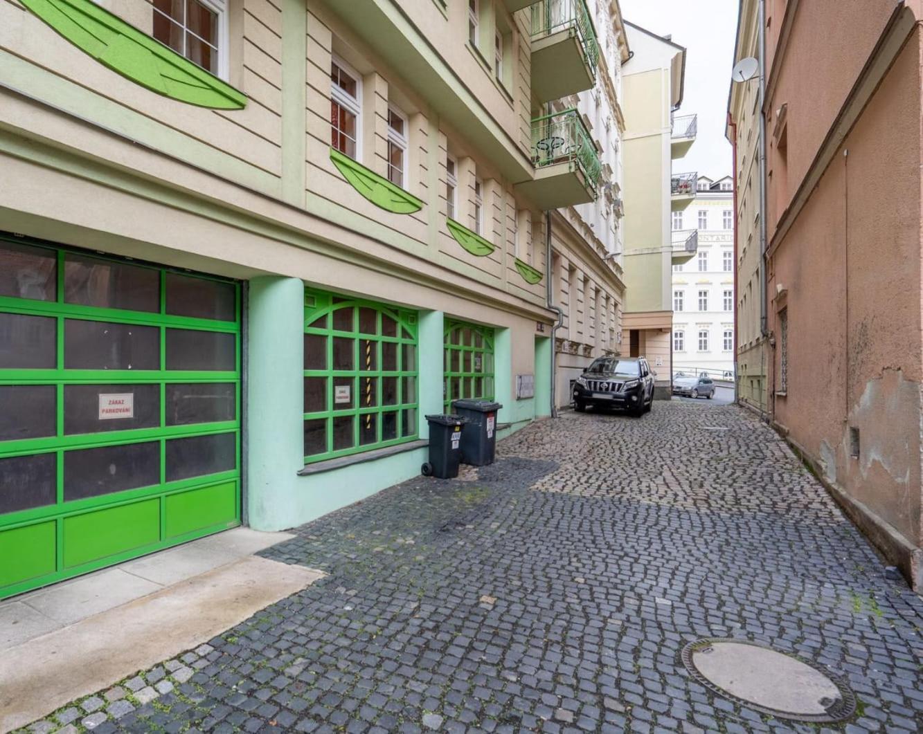 קרלובי וארי Apartment Lilianna מראה חיצוני תמונה